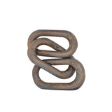 Reclaimed Wood Chain Decor