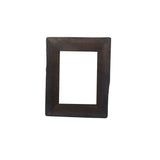 Reclaimed Wood Frame, Black, 5″ x 7″