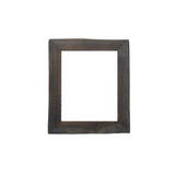 Reclaimed Wood Frame, Black, 8″ x 10″