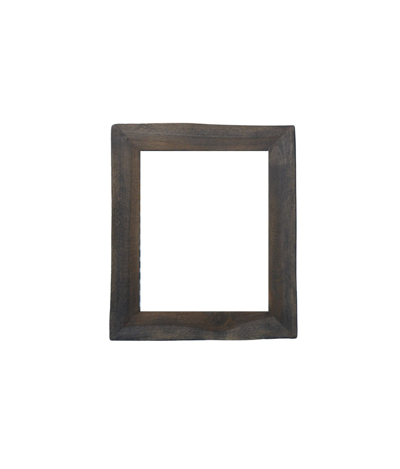 Reclaimed Wood Frame, Black, 8″ x 10″