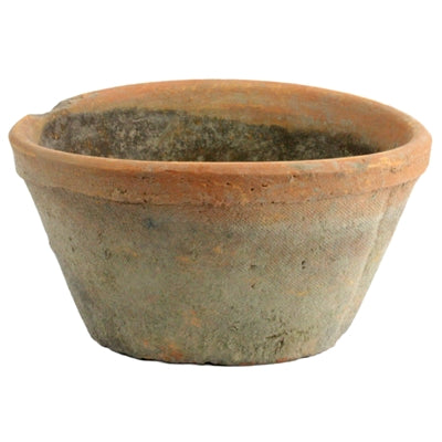 Rustic Oval Terra Cotta Pot