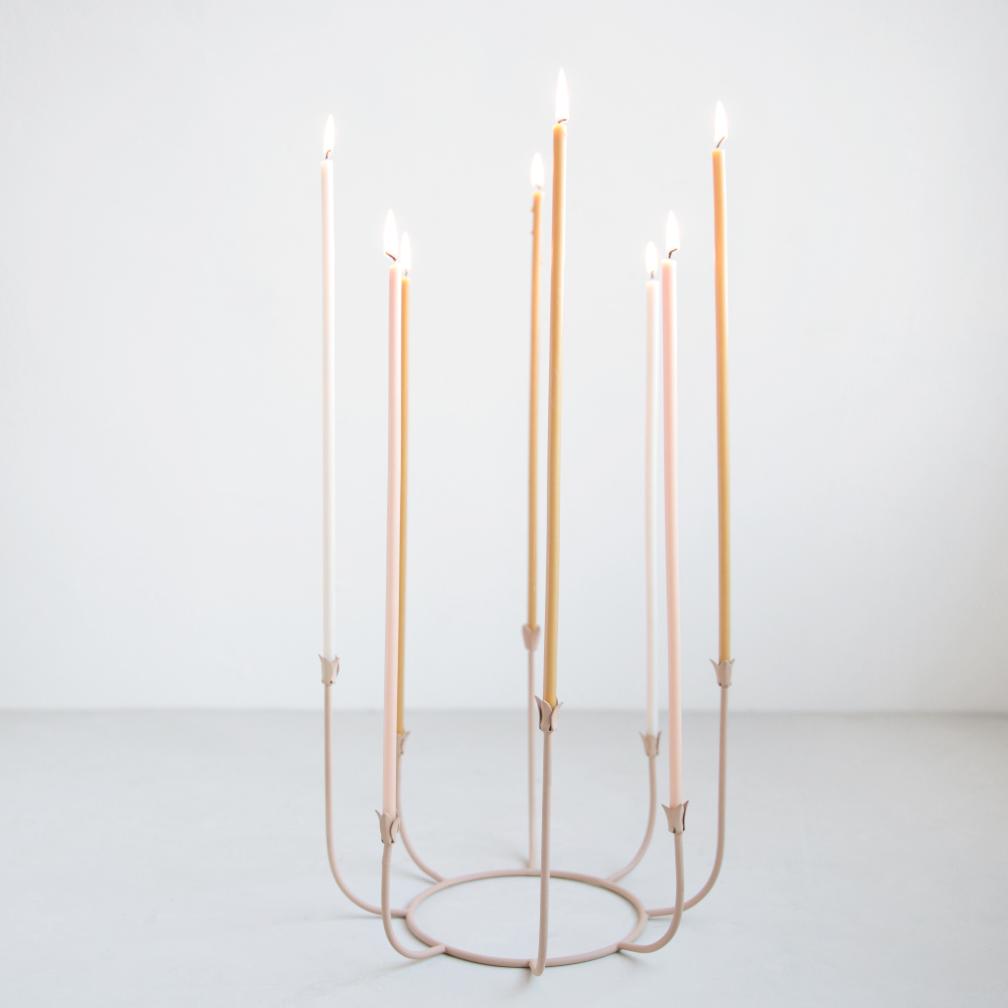 Beacon Long Stem Candelabra