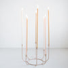 Beacon Long Stem Candelabra