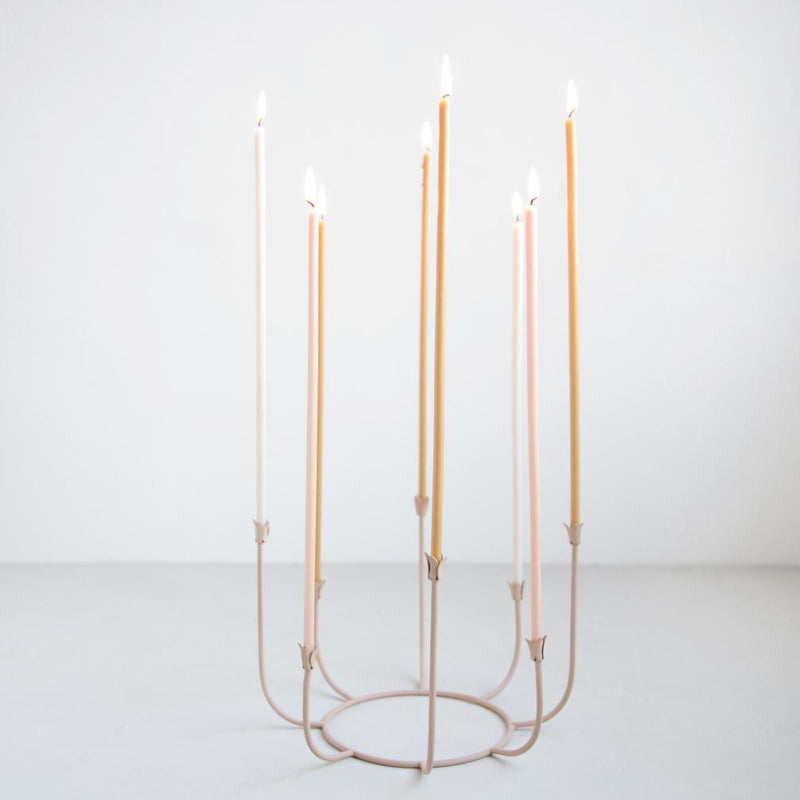 Beacon Long Stem Candelabra