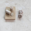 Travertine Salt & Pepper Shakers, Set of 2