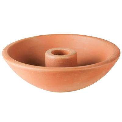 Saltillo Taper Holder Terra Cotta