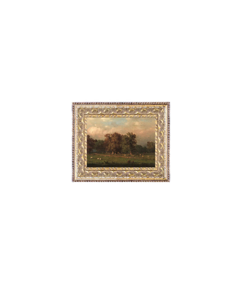 Sheep Farm Framed Art