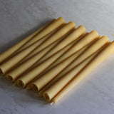 10" Beeswax Taper Candles