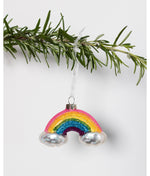 Small Neon Rainbow Ornament