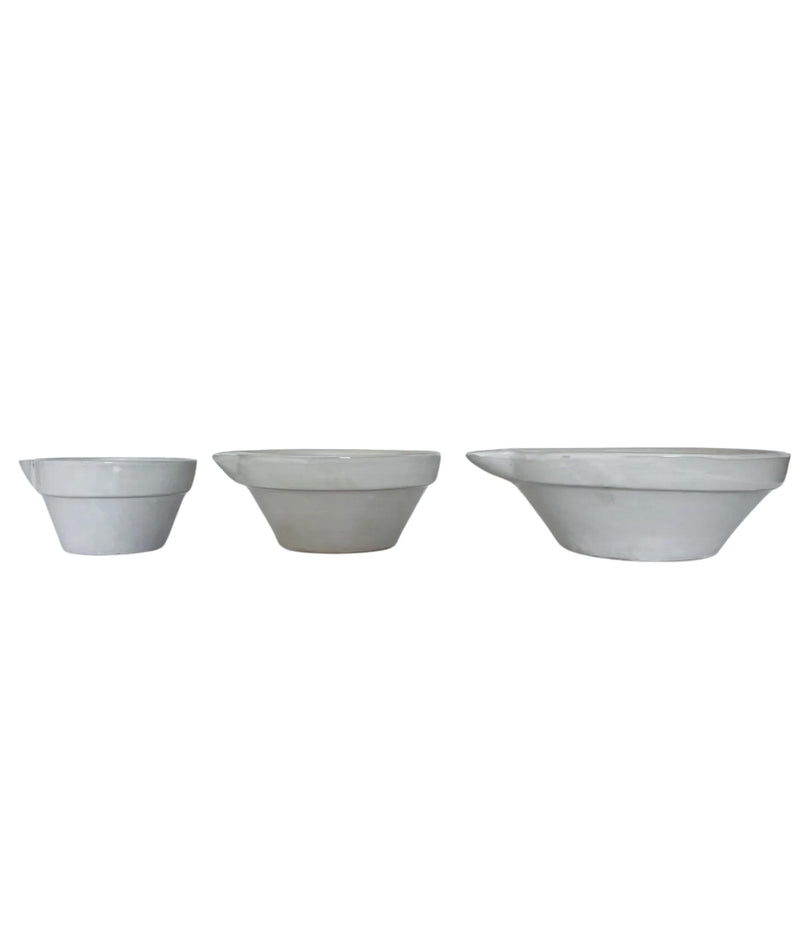 Spouted Mixing Bowls