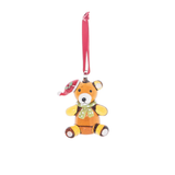 Glass Bear Ornament