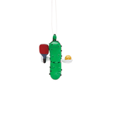 Pickle Ball Pickle Ornament
