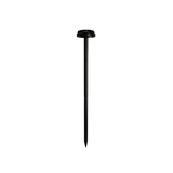 Black Outdoor Spike with Base