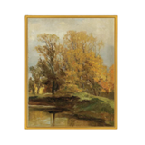 Golden Reflections Artwork