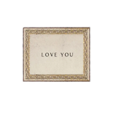 Love You Framed Artwork