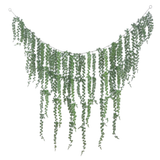 6' Cluster Weeping Garland