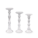 Slender Glass Pillar/Taper Holder