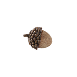 3.5" Brown Resin Acorn