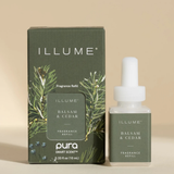 Balsam & Cedar V2 by Illume - Smart Vial | Pura