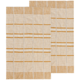 Saffron Finley Check Dishtowels Set of 2