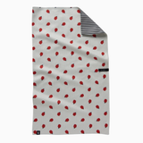 Lady Bug Double-Sided Tea Towel | Geometry
