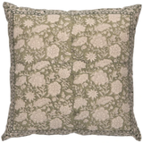 Freesia Embroidered Pillow 18" x 18"
