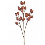 Chestnut Autumn Filbert Berry Spray 31"