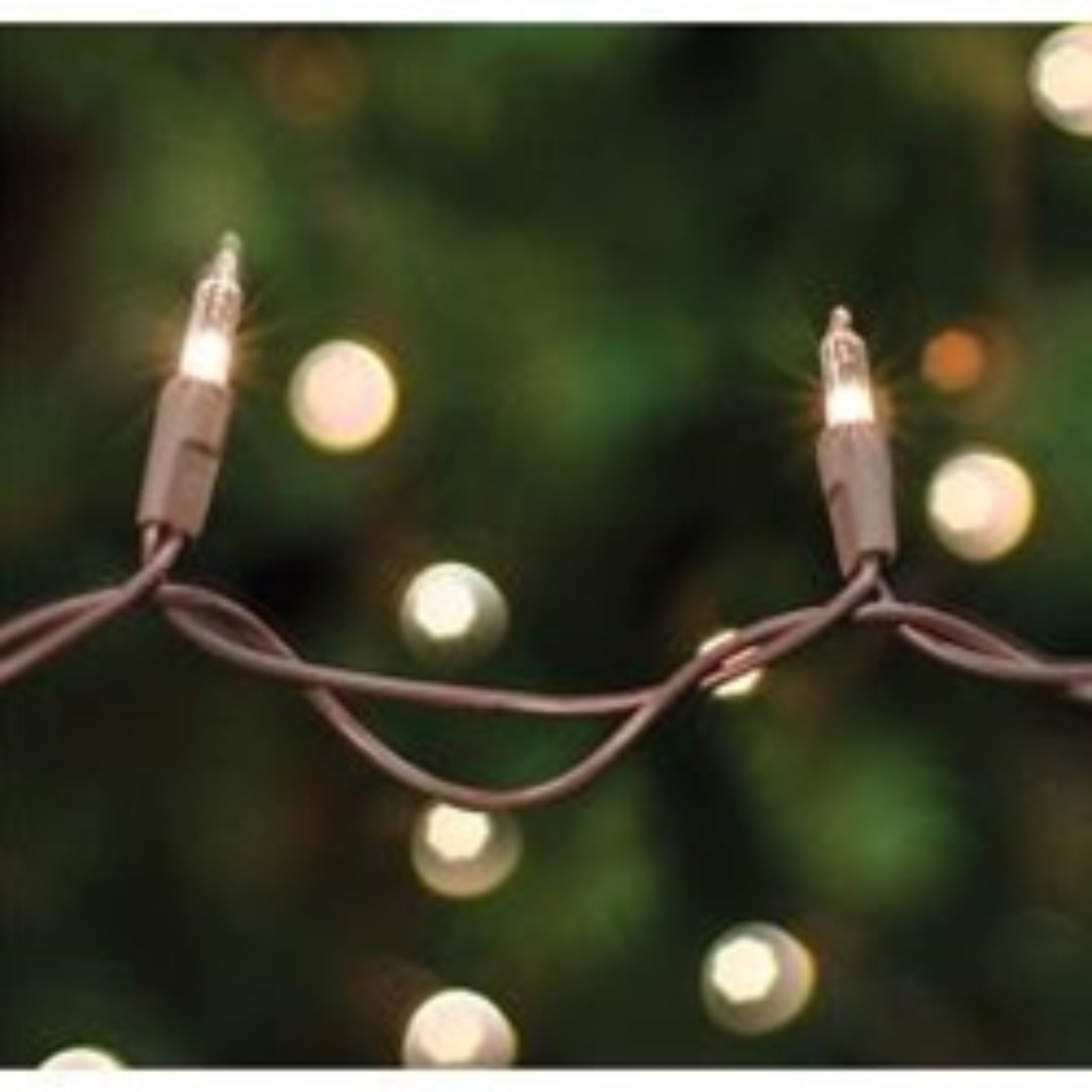 Light Set, Brown Cord, 100ct