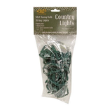 Teeny Lights, Green Cord, 50ct