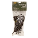 Teeny Lights, Brown Cord, 50ct