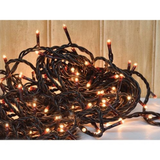 Teeny Lights, Brown Cord, 100ct