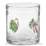 Christmas Tree + Candy Cane Glass