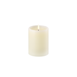 Ivory 3"x 4" Uyuni LED Pillar Candle