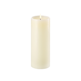 Ivory 3"x 8" Uyuni LED Pillar Candle