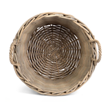 Round Rattan Storage Basket