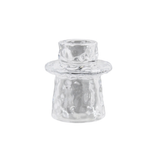 Organic Glass Taper Holder