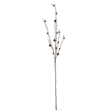 Sleigh Bell Branch 40 in. Brown