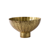 Golden Shine Footed Bowl
