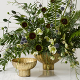 Golden Shine Footed Bowl
