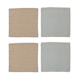 Cotton Napkin with Stripes
