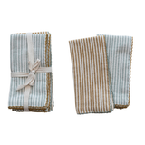 Cotton Napkin with Stripes