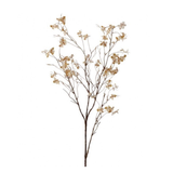 51" Autumn Wild Cream Brown Dogwood Spray