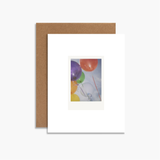 Balloons Polaroid Greeting Card