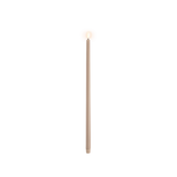 Beige Tall 22" Uyuni LED Taper Candle