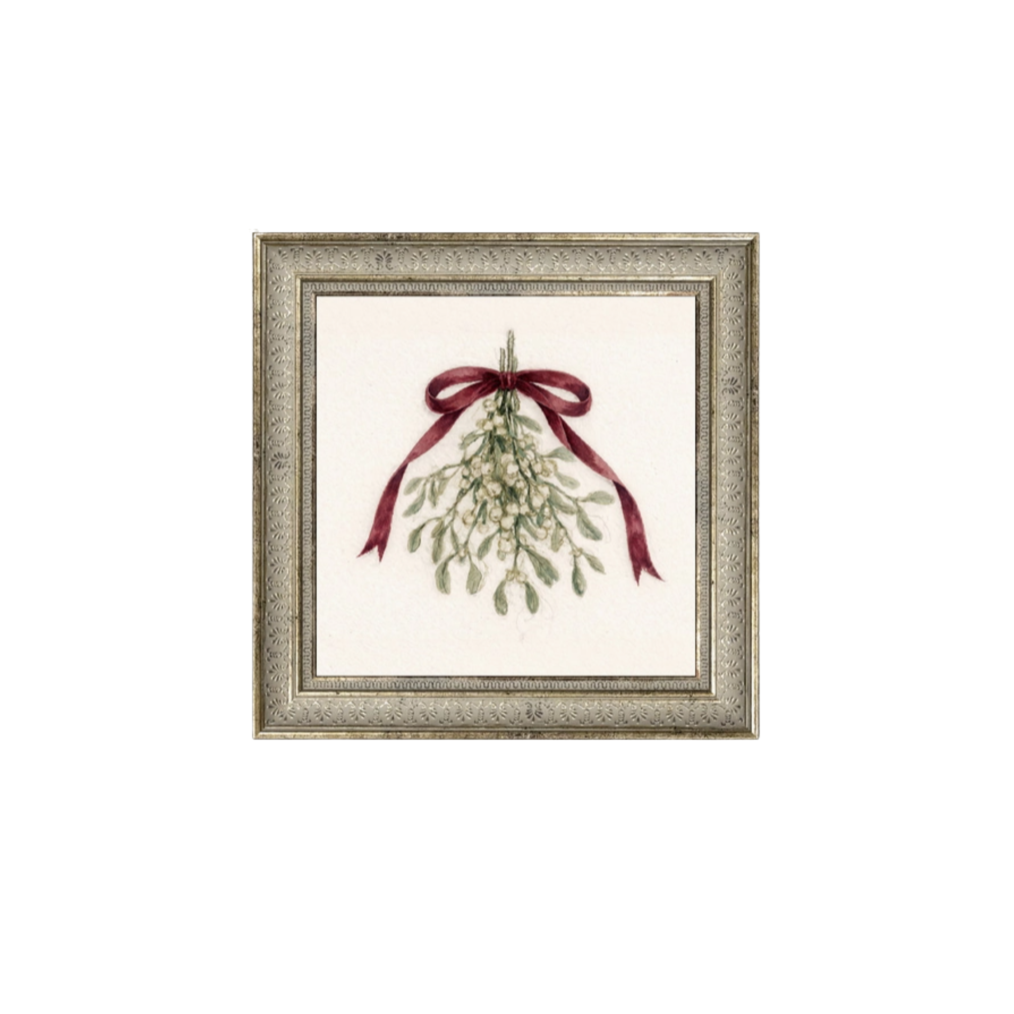 Mistletoe Framed Art