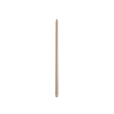 Beige Tall 22" Uyuni LED Taper Candle