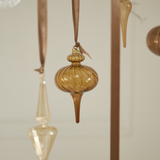 Nicolette 6.25" Finial Ornament