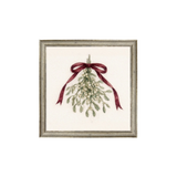 Mistletoe Framed Art