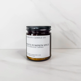 White Pumpkin Spice Candle
