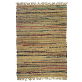 Khaki Sturbridge Rag Rug